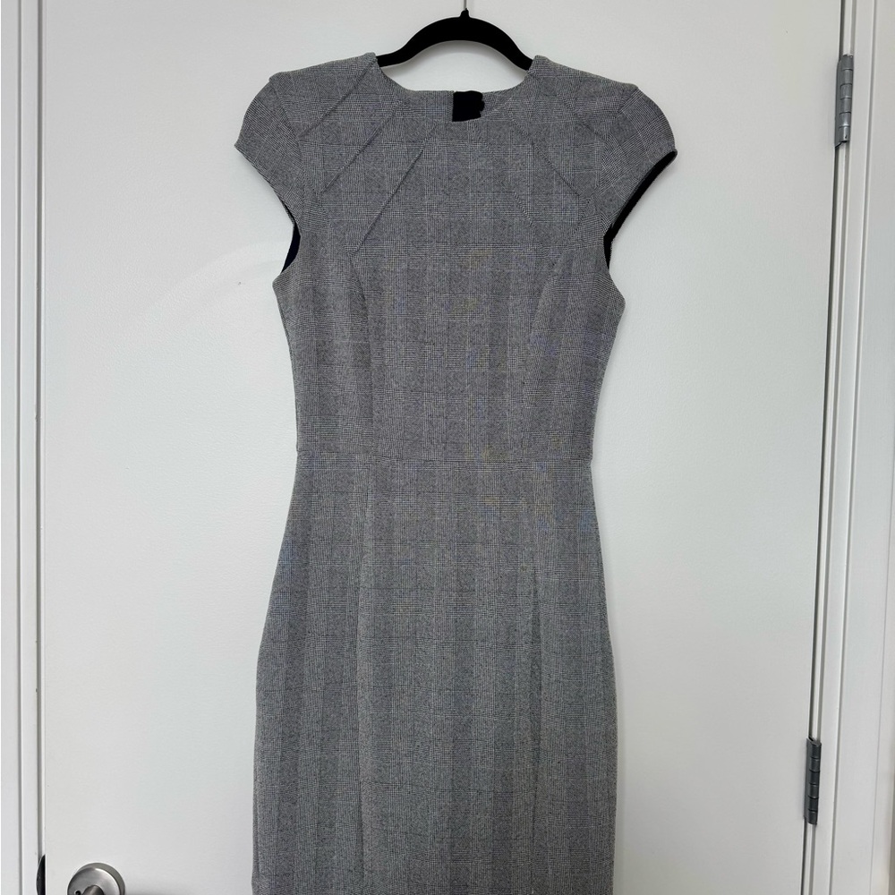 H&M Gray Business Dress